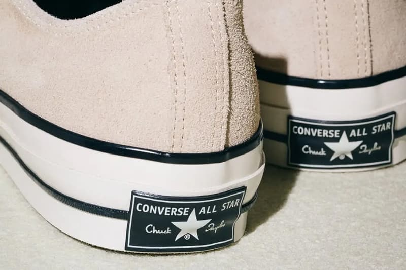 Converse 奢華麂皮版本 ALL STAR LGCY OX 推出全新配色