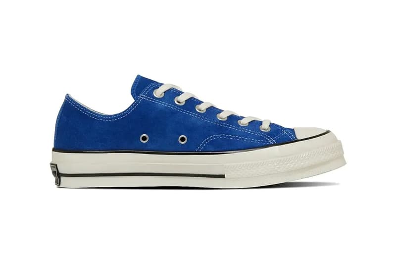 Converse 奢華麂皮版本 ALL STAR LGCY OX 推出全新配色