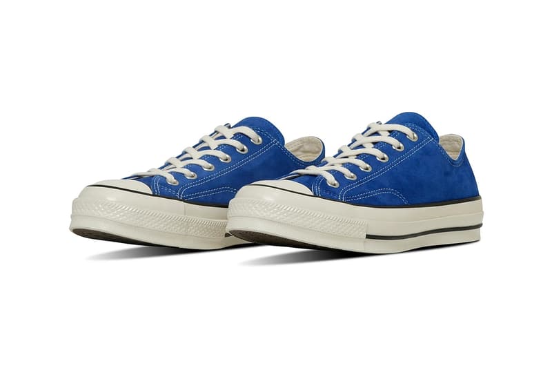 Converse 奢華麂皮版本 ALL STAR LGCY OX 推出全新配色