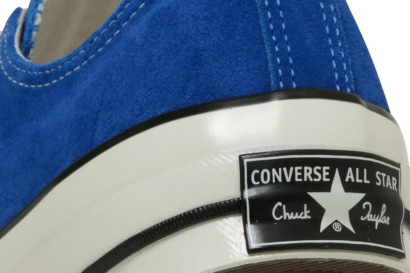 Converse 奢華麂皮版本 ALL STAR LGCY OX 推出全新配色