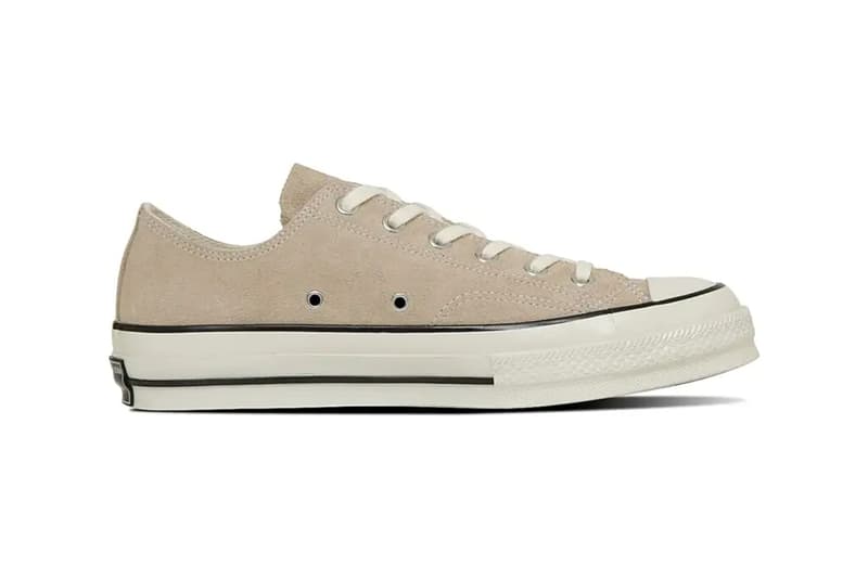 Converse 奢華麂皮版本 ALL STAR LGCY OX 推出全新配色