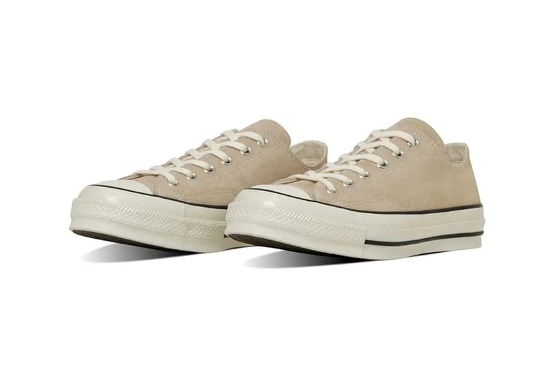 Converse 奢華麂皮版本 ALL STAR LGCY OX 推出全新配色