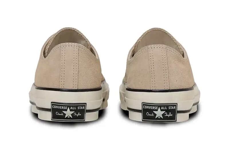 Converse 奢華麂皮版本 ALL STAR LGCY OX 推出全新配色