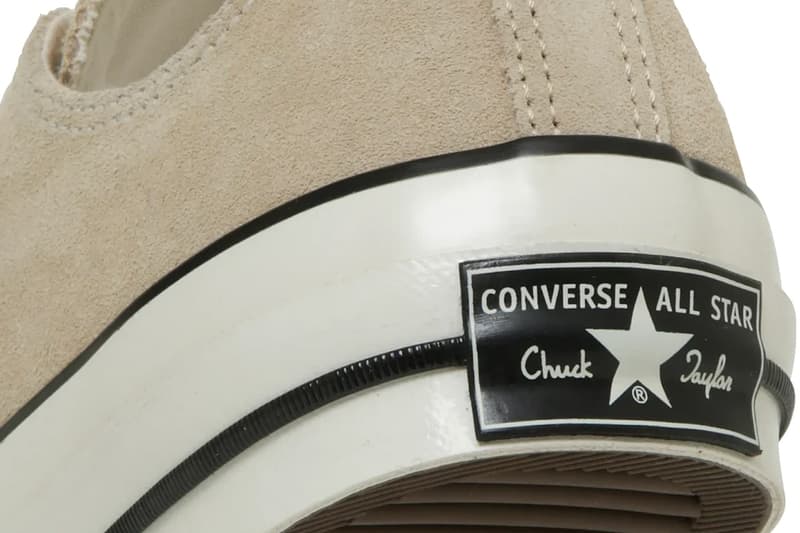 Converse 奢華麂皮版本 ALL STAR LGCY OX 推出全新配色