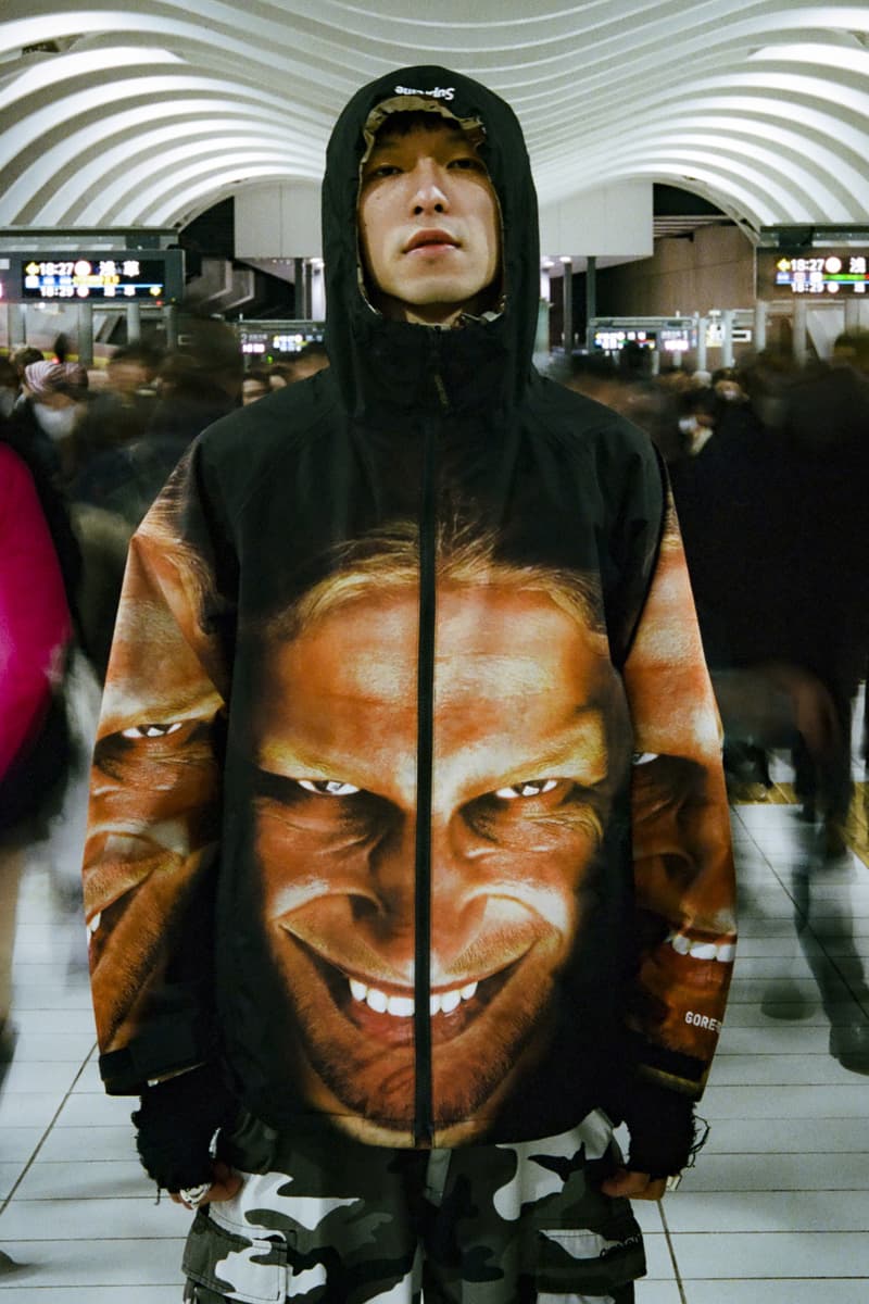 Supreme x Aphex Twin 最新聯名系列正式登場