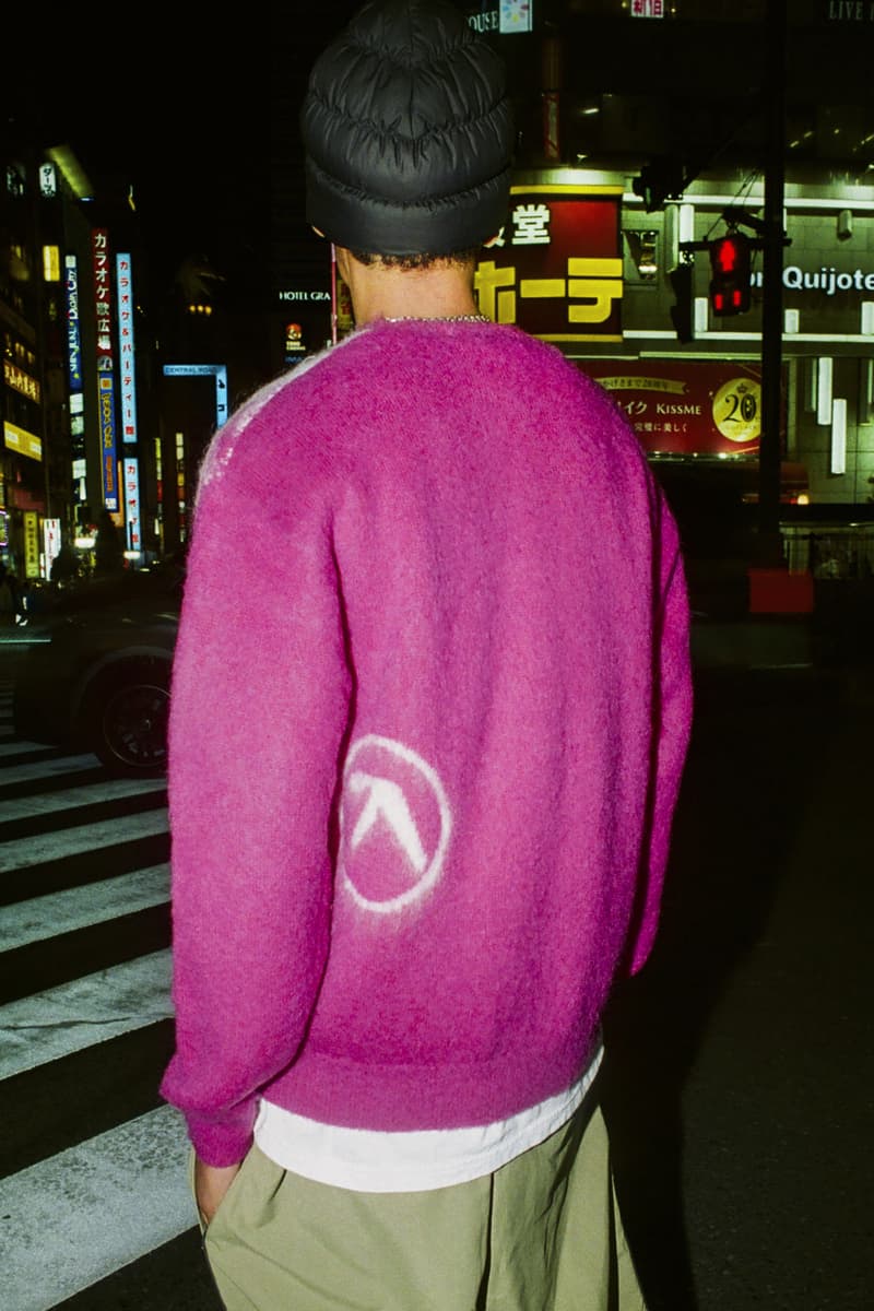 Supreme x Aphex Twin 最新聯名系列正式登場