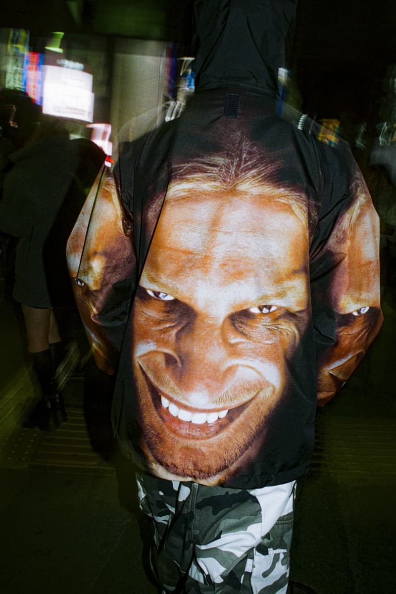 Supreme x Aphex Twin 最新聯名系列正式登場