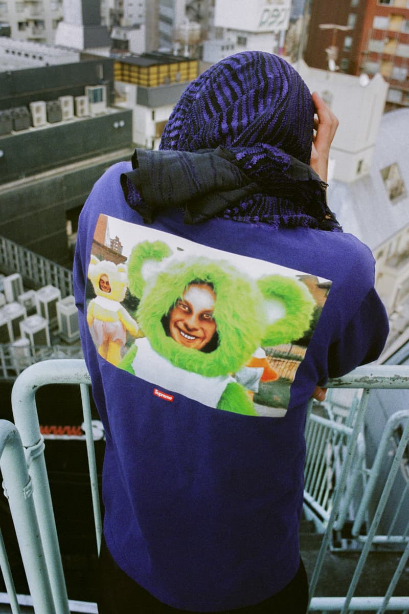 Supreme x Aphex Twin 最新聯名系列正式登場