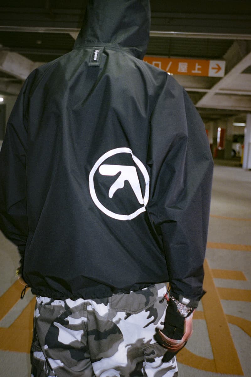 Supreme x Aphex Twin 最新聯名系列正式登場