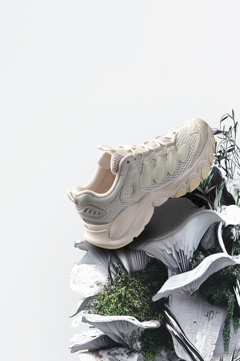 FILA 发布全新鞋款 TRUFFLE 蘑菇鞋