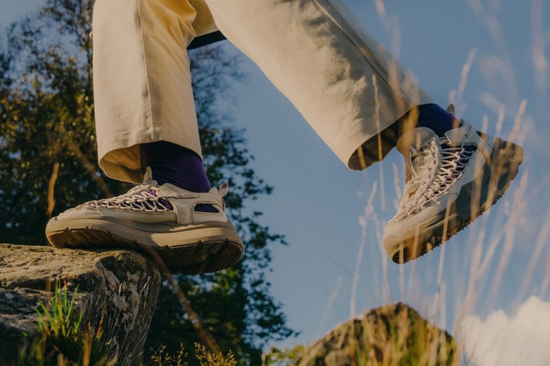 KEEN 全新进化机种 UNEEK WK 登场 KEEN 全新进化机种 UNEEK WK 登场