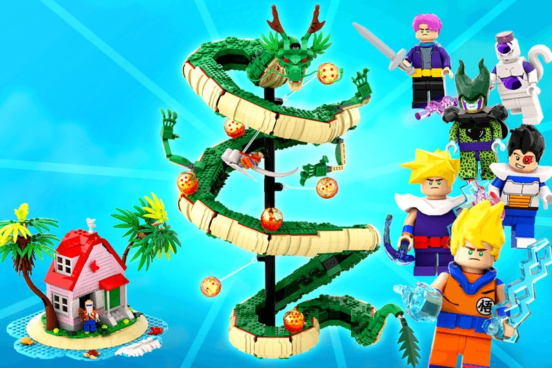 LEGO Ideas 实体化《龙珠 DragonBall Z》主题积木套装