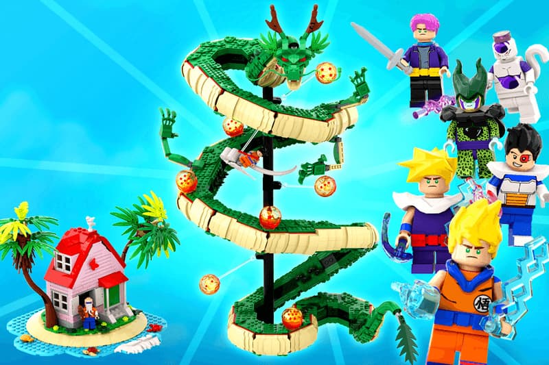 LEGO Ideas 實體化《龙珠 DragonBall Z》主題積木套裝