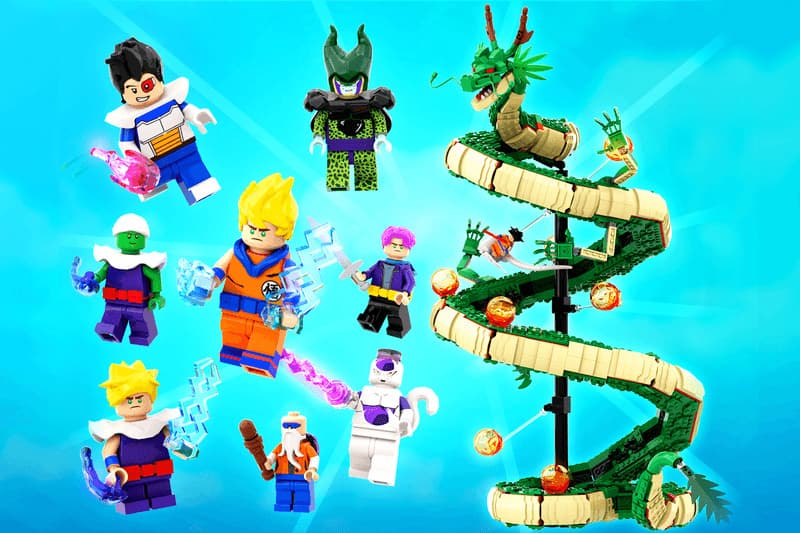 LEGO Ideas 實體化《龙珠 DragonBall Z》主題積木套裝