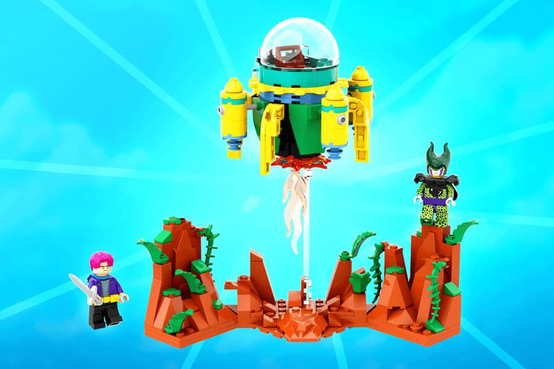 LEGO Ideas 實體化《龙珠 DragonBall Z》主題積木套裝