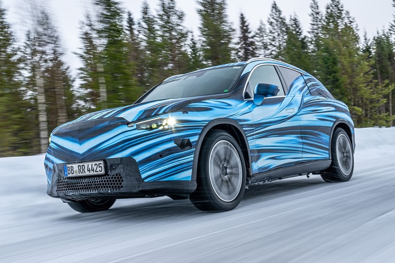 Mercedes-Benz 全新电能版 GLC 车型率先亮相 Mercedes-Benz 全新电能版 GLC 车型率先亮相