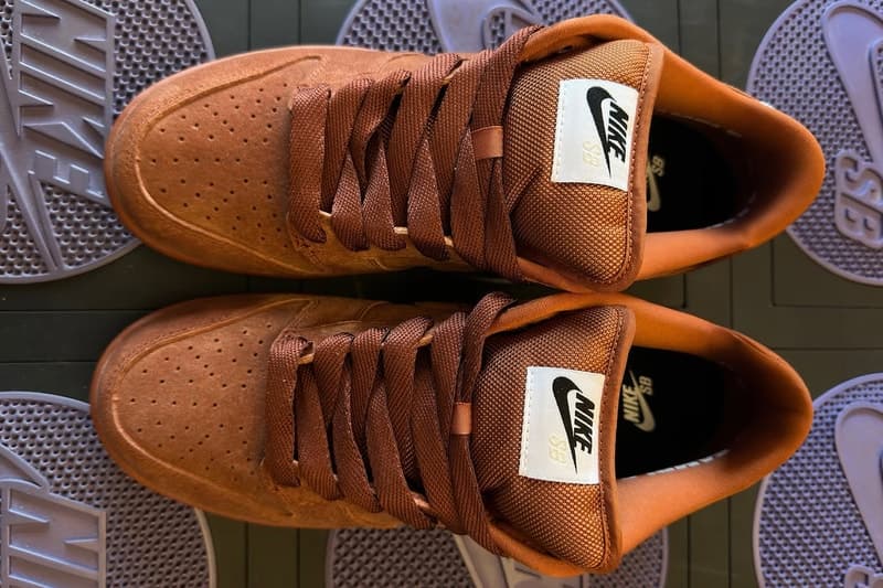 Nike SB Dunk Low Pro B 最新配色「Cinnamon」率先曝光