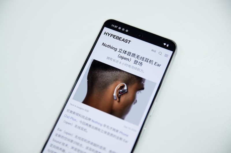 Hypebeast 率先近赏 Nothing Phone(3a) Pro