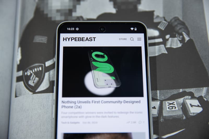 Hypebeast 率先近赏 Nothing Phone(3a) Pro