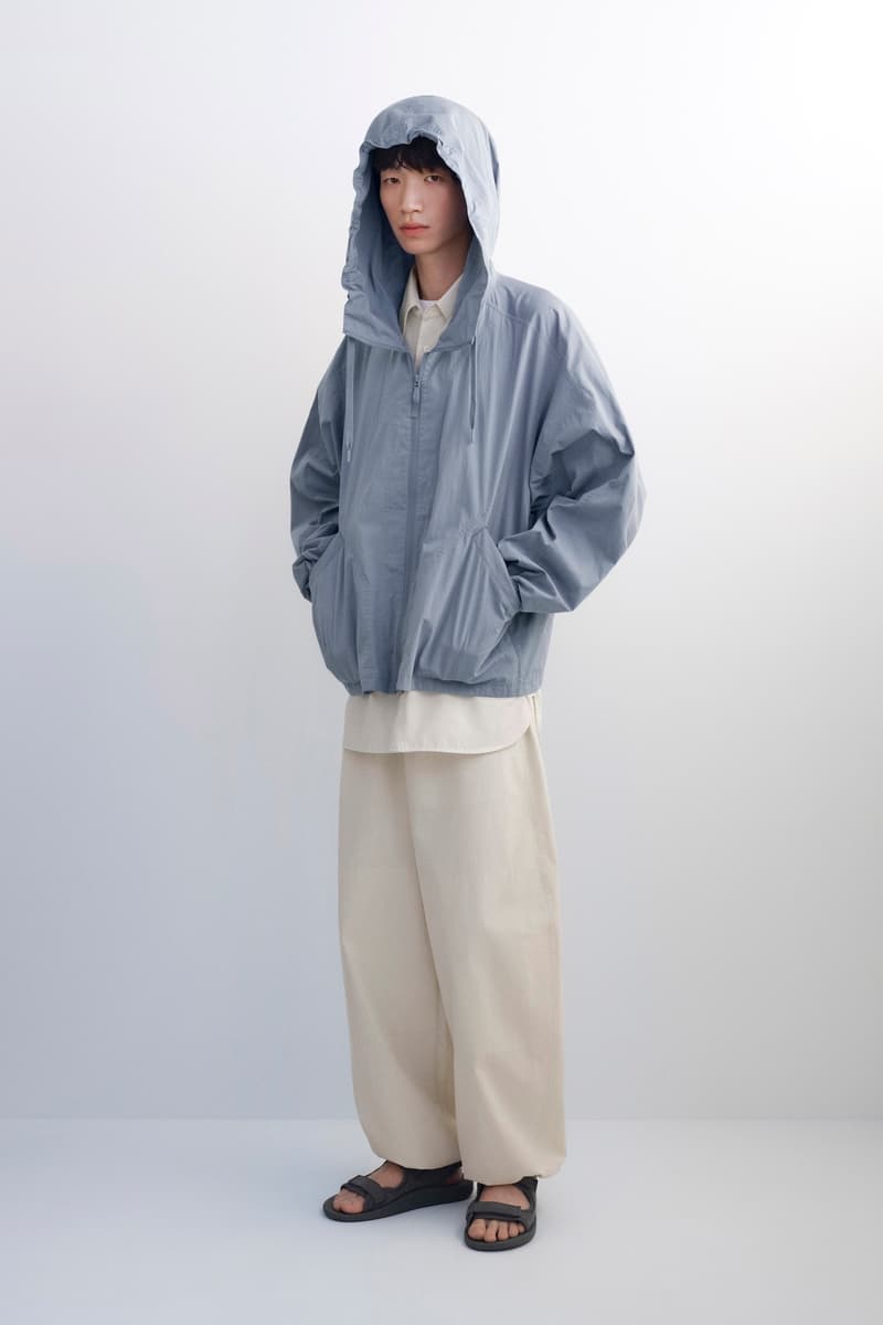 Uniqlo U 2025 春夏系列 Lookbook 登场