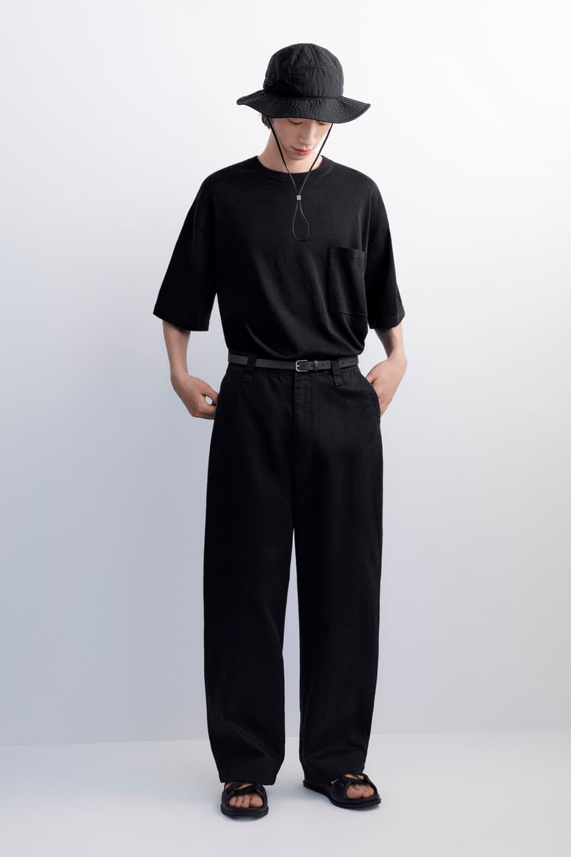 Uniqlo U 2025 春夏系列 Lookbook 登场