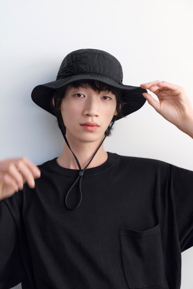 Uniqlo U 2025 春夏系列 Lookbook 登场