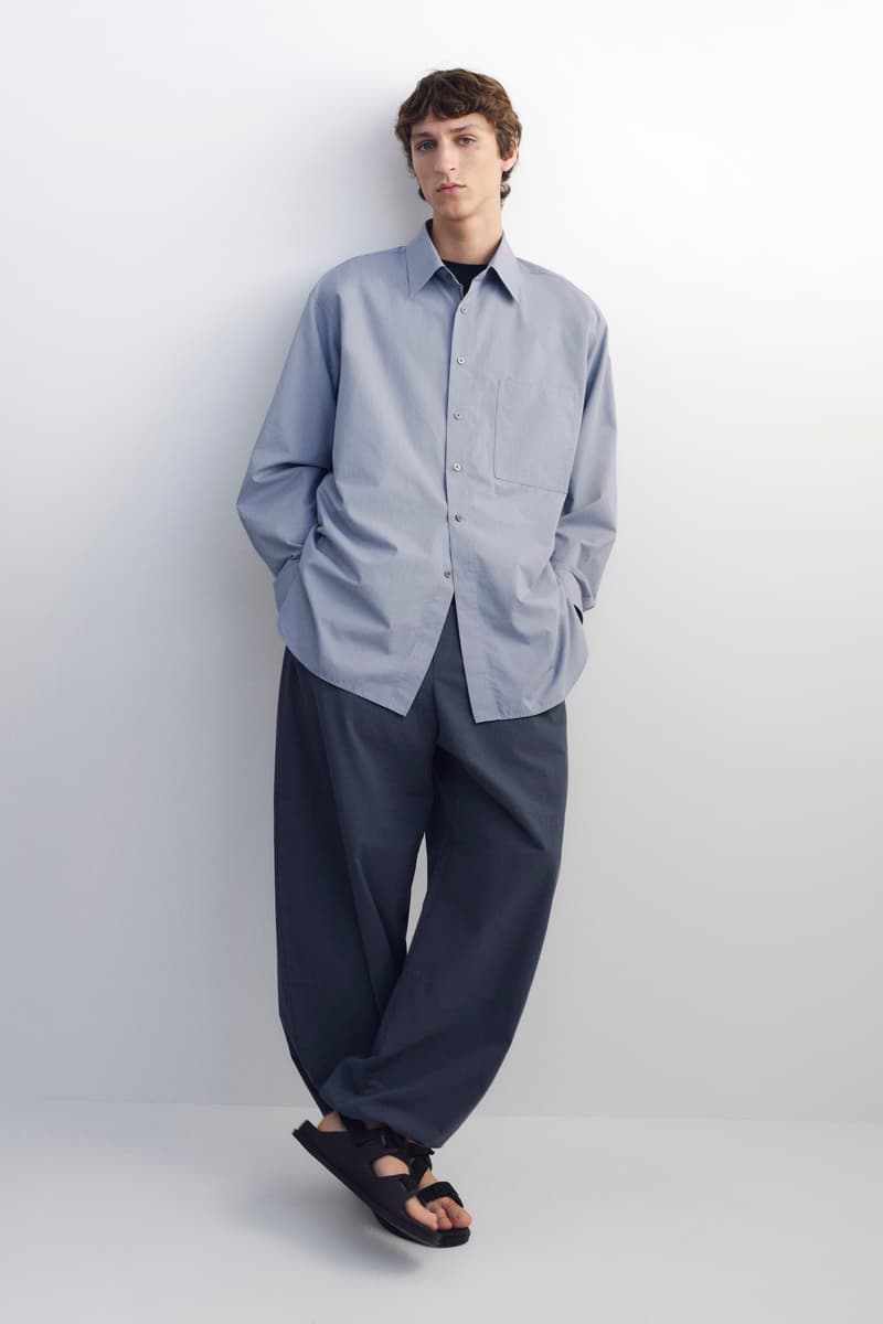 Uniqlo U 2025 春夏系列 Lookbook 登场