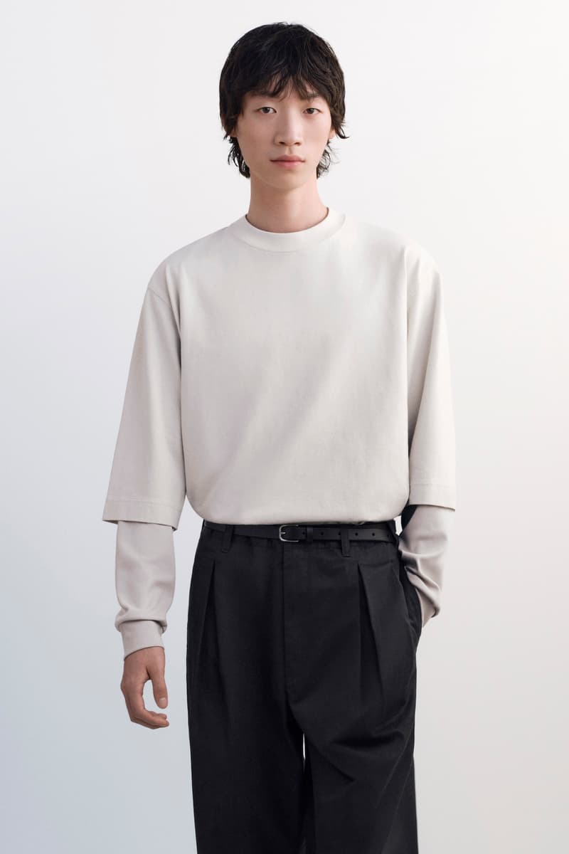 Uniqlo U 2025 春夏系列 Lookbook 登场