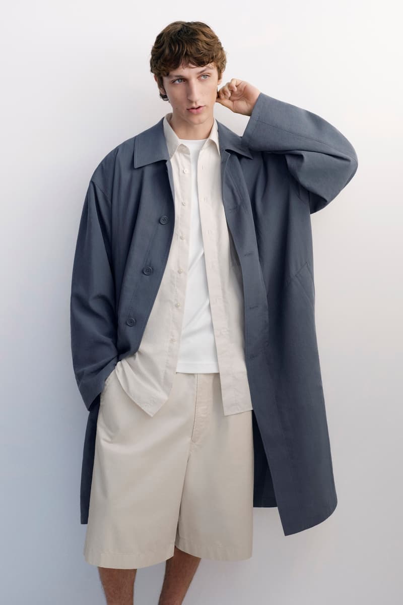 Uniqlo U 2025 春夏系列 Lookbook 登场