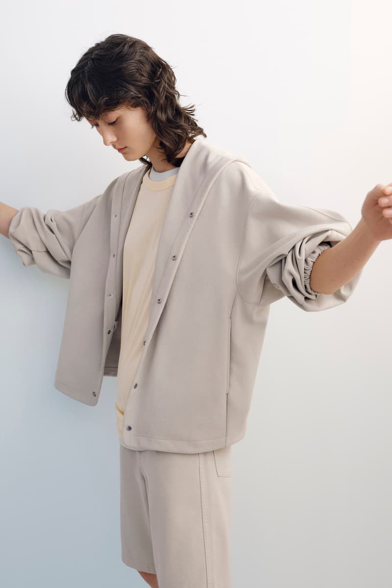 Uniqlo U 2025 春夏系列 Lookbook 登场