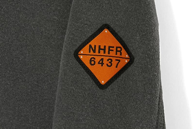 N.HOOLYWOOD FR 第二波系列發佈，強調工裝美學與耐燃機能