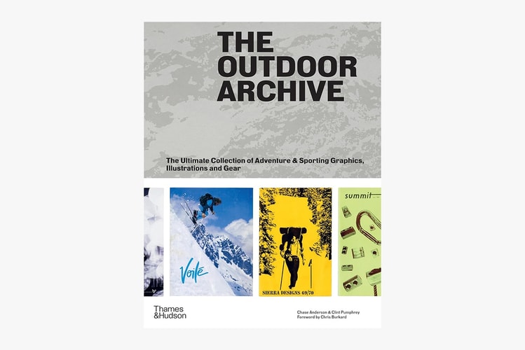 Outdoor Recreation Archive 推出全新書籍《The Outdoor Archive: The Ultimate Collection of Adventure & Sporting Graphics, Illustrations and Gear》