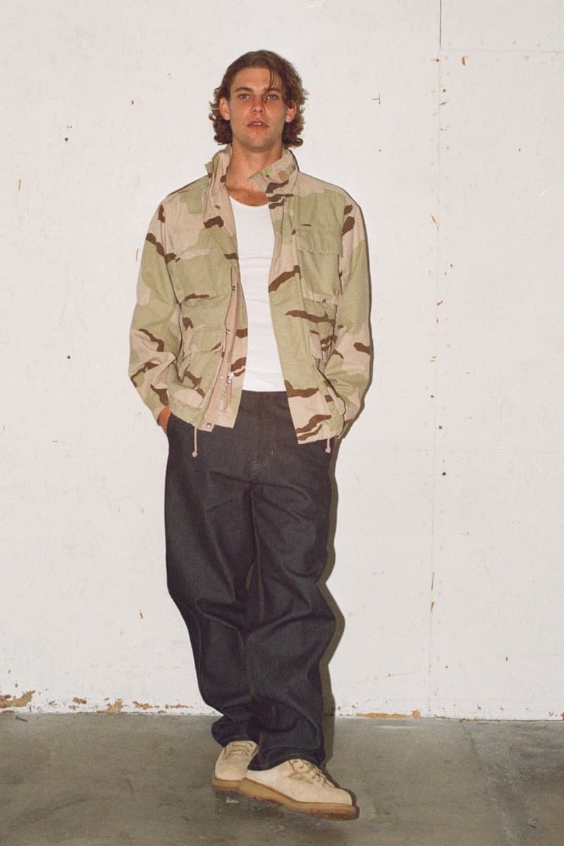 Stüssy 發佈 2025 最新春季系列 Lookbook