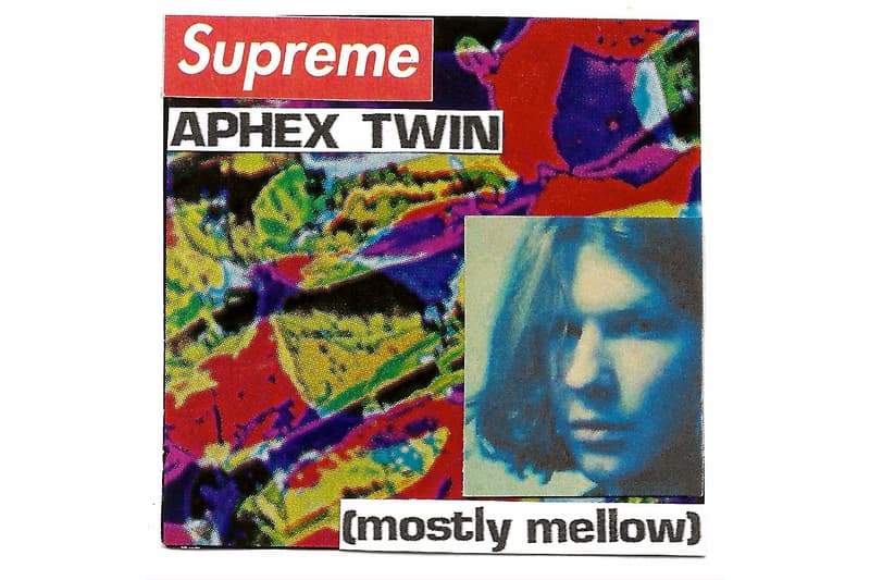 Aphex Twin 为 Supreme 独家创作的歌单正式上线