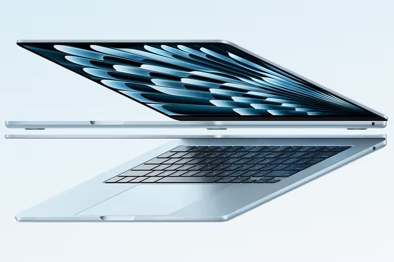 搭载极致性能的 M4 晶片！Apple 正式发布全新 MacBook Air
