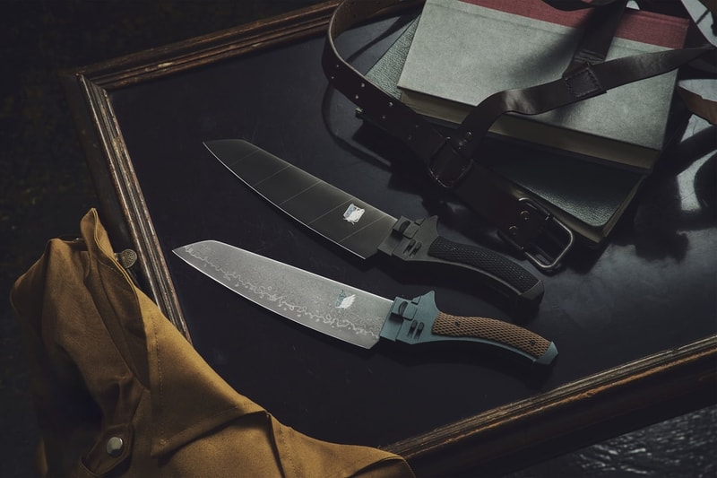 《进击的巨人》联名「超硬质刃」造型料理刀套组登场 《进击的巨人》联名「超硬质刃」造型料理刀套组登场