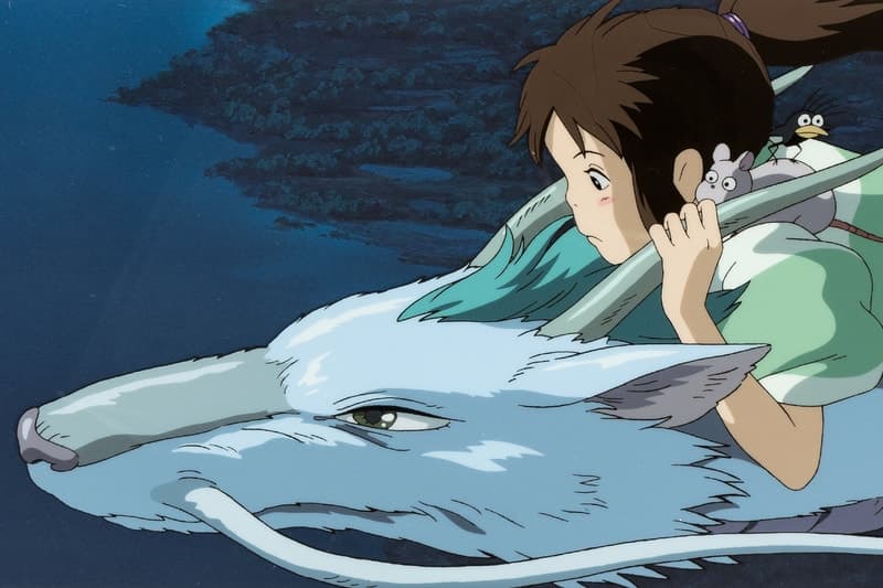 收藏《千与千寻》手稿的機會，大量「吉卜力」夢幻逸品將被拍賣