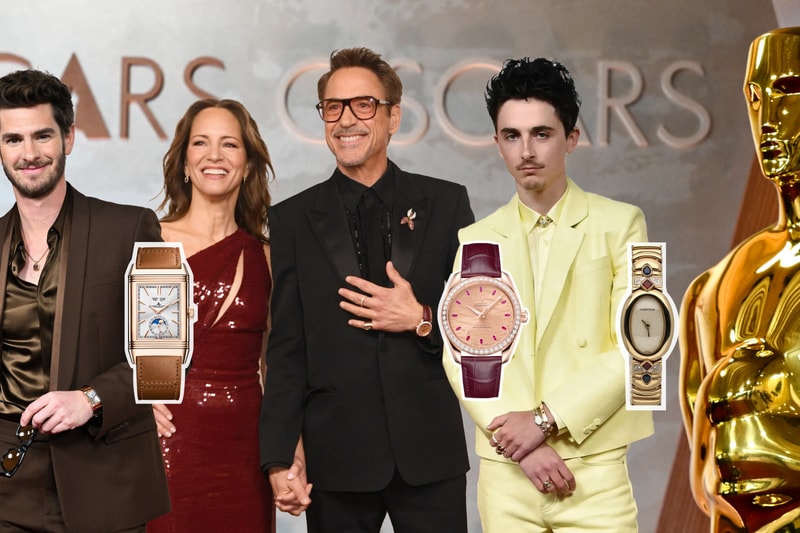 闪耀本届奥斯卡红毯的明星们都戴了什么表|Wrist Check 闪耀本届奥斯卡红毯的明星们都戴了什么表|Wrist Check