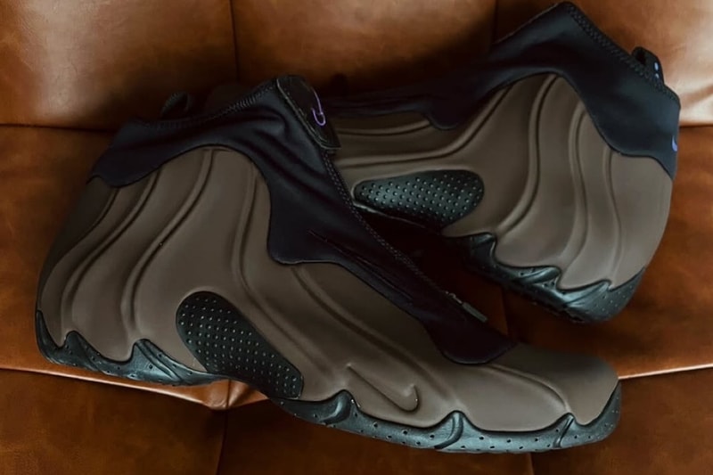 Nike Air Flightposite 最新配色「Baroque Brown」率先曝光 Nike Air Flightposite 最新配色「Baroque Brown」率先曝光