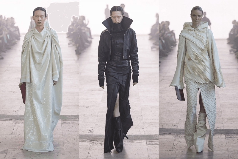 孤独中寻平静!Rick Owens 2025 秋冬系列大秀 「Concordians」登场 孤独中寻平静!Rick Owens 2025 秋冬系列大秀 「Concordians」登场