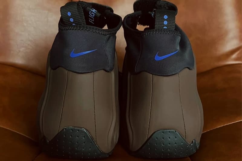 Nike Air Flightposite 最新配色「Baroque Brown」率先曝光