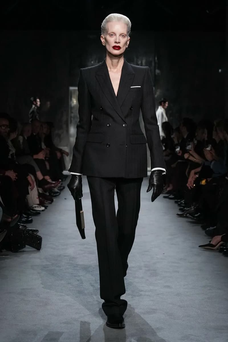 Haider Ackermann 接手 Tom Ford，最新秋冬大秀迎來華麗新篇章