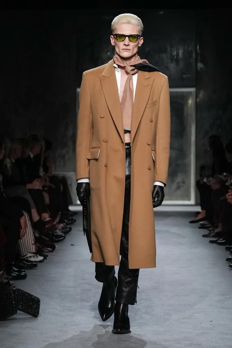 Haider Ackermann 接手 Tom Ford，最新秋冬大秀迎來華麗新篇章