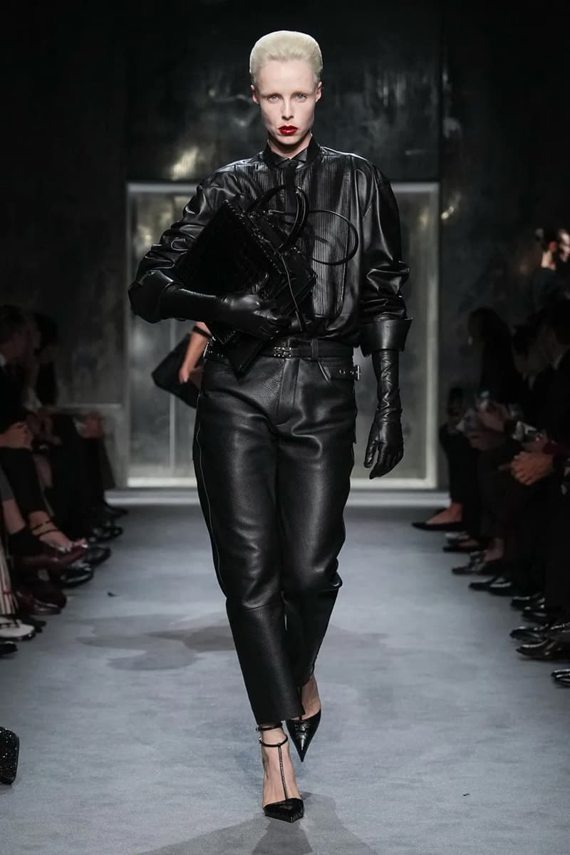 Haider Ackermann 接手 Tom Ford，最新秋冬大秀迎來華麗新篇章