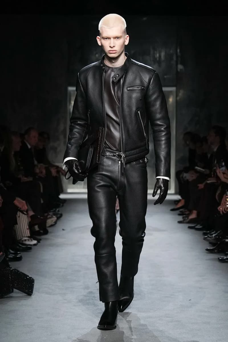 Haider Ackermann 接手 Tom Ford，最新秋冬大秀迎來華麗新篇章