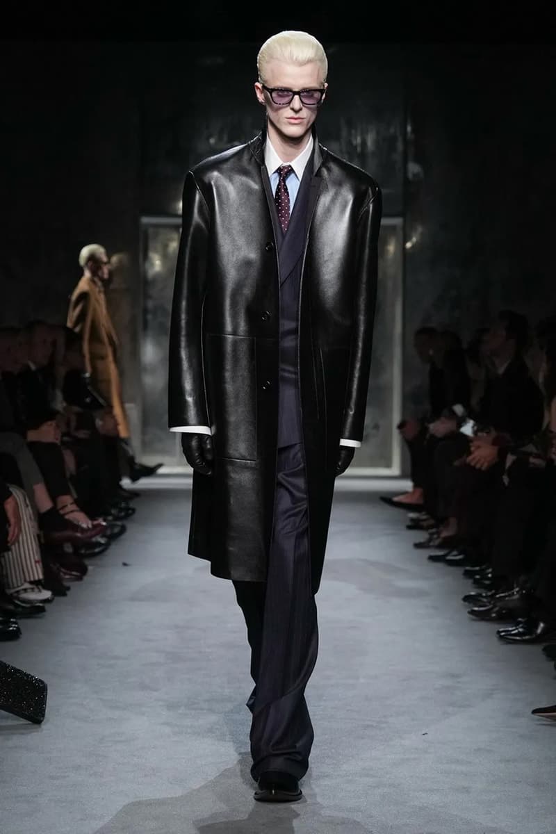 Haider Ackermann 接手 Tom Ford，最新秋冬大秀迎來華麗新篇章