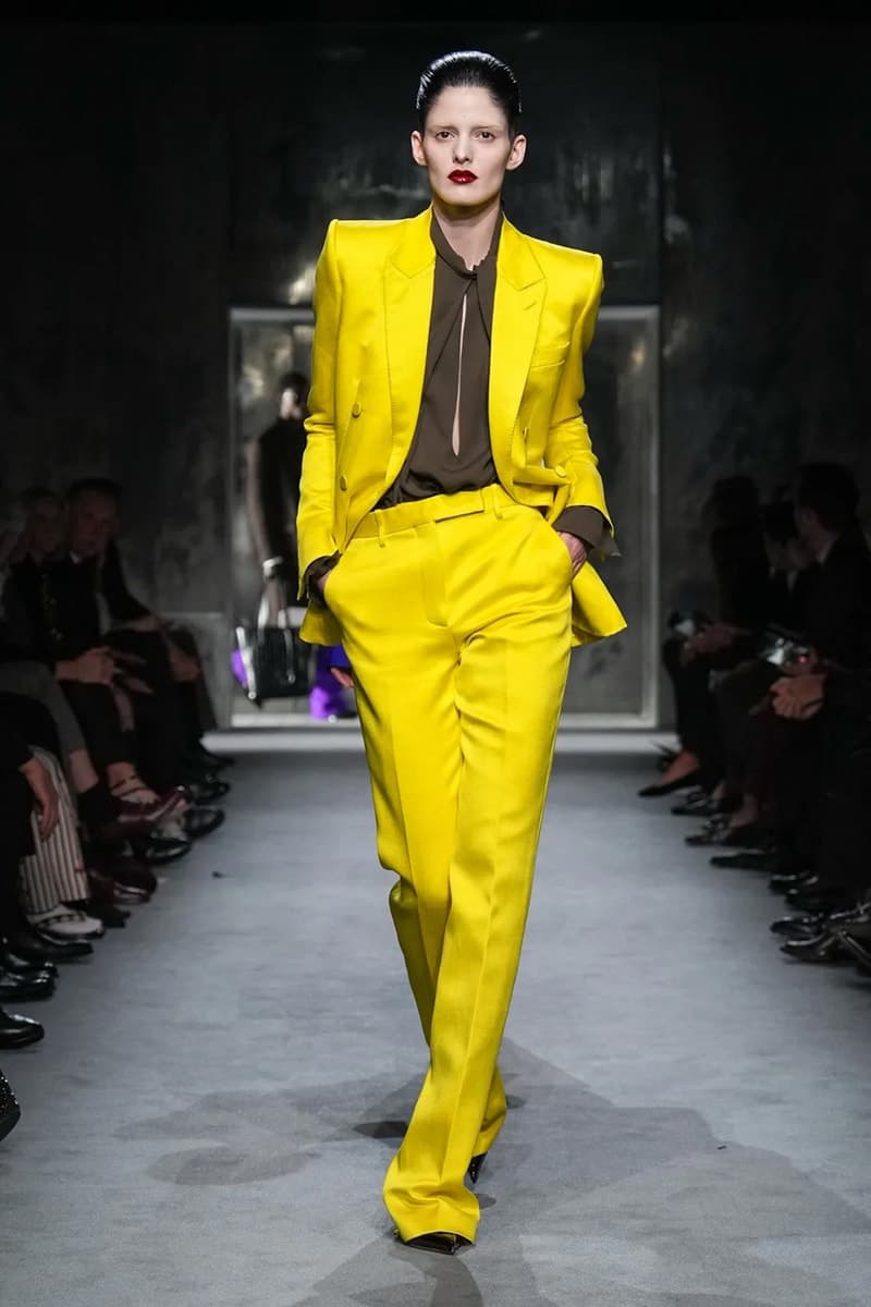 Haider Ackermann 接手 Tom Ford，最新秋冬大秀迎來華麗新篇章