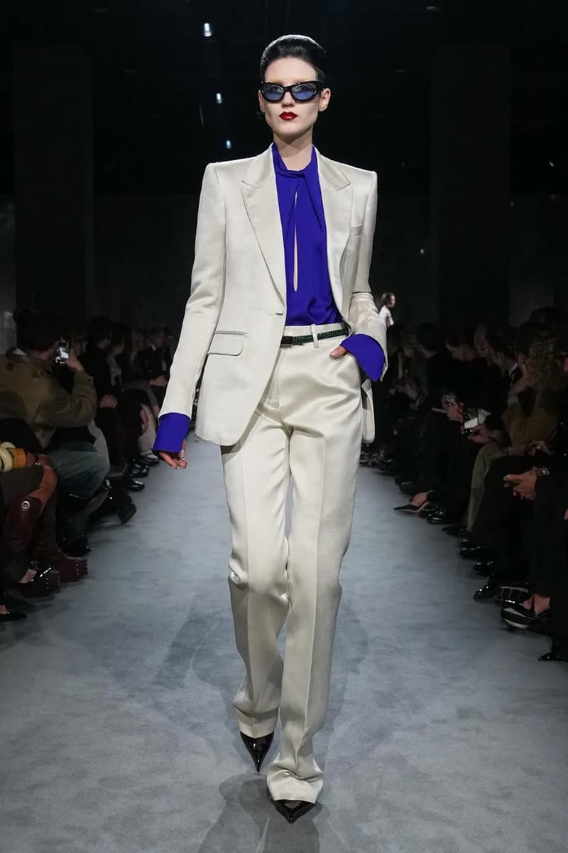 Haider Ackermann 接手 Tom Ford，最新秋冬大秀迎來華麗新篇章