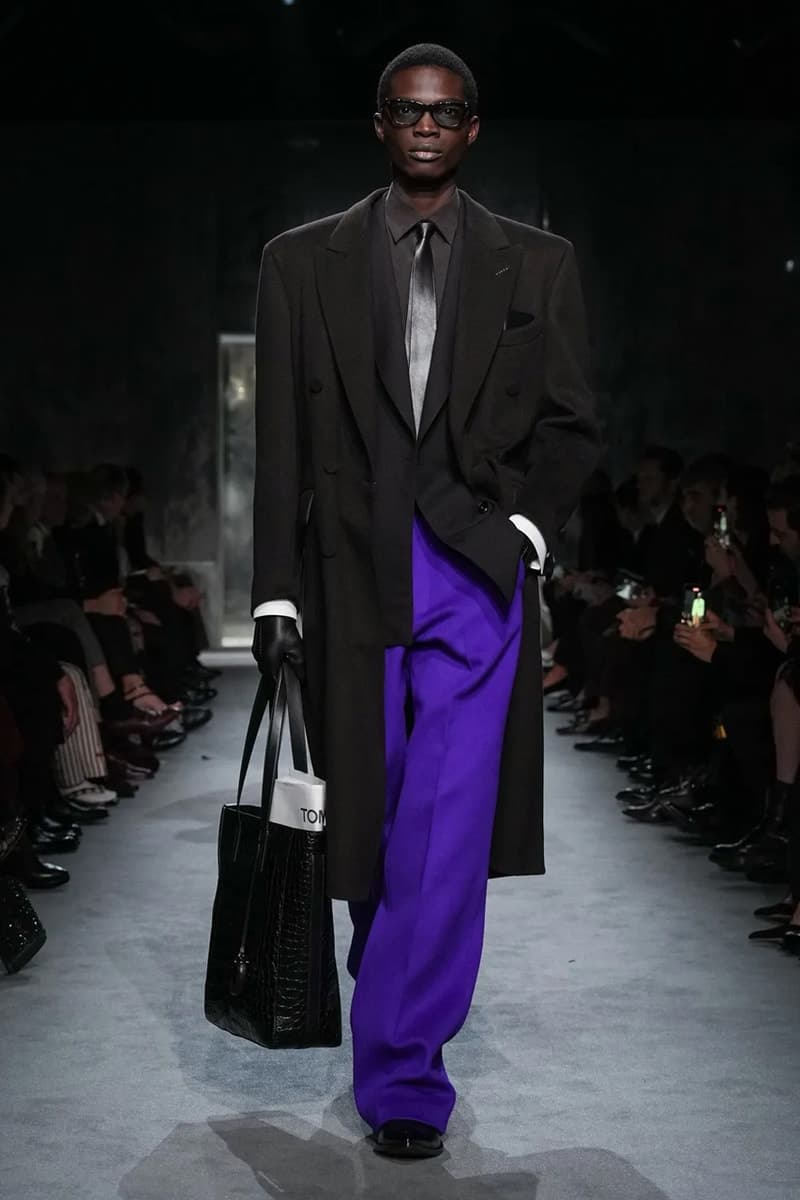 Haider Ackermann 接手 Tom Ford，最新秋冬大秀迎來華麗新篇章