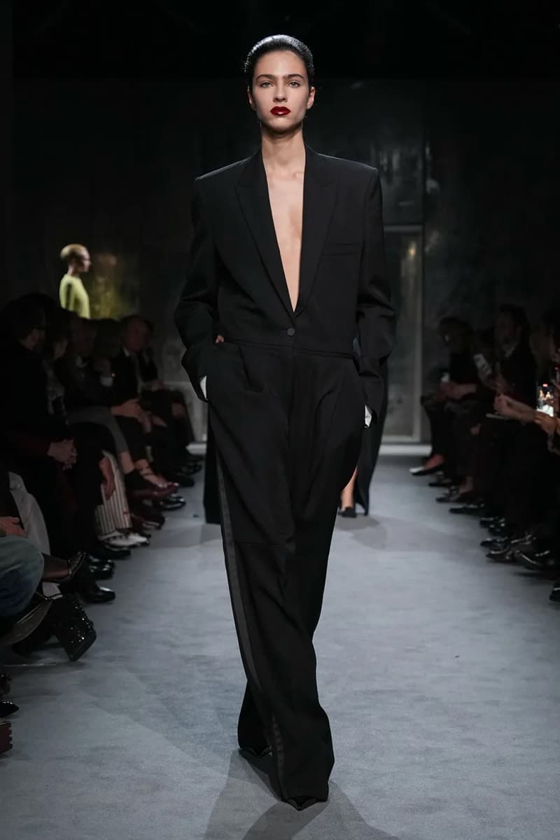 Haider Ackermann 接手 Tom Ford，最新秋冬大秀迎來華麗新篇章